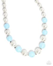 Load image into Gallery viewer, Necklace Lacy Lady - Blue SETZ