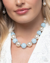 Load image into Gallery viewer, Necklace Lacy Lady - Blue SETZ