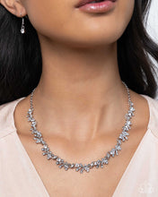 Load image into Gallery viewer, Necklaces Leafy Lady-White SET