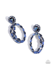 Load image into Gallery viewer, Earrings Eclectic Elevation - Blue