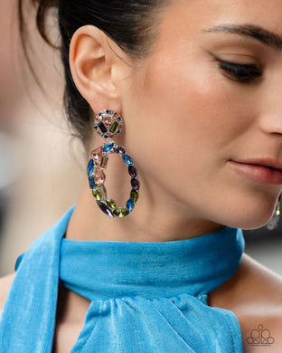 Earrings Eclectic Elevation - Multi