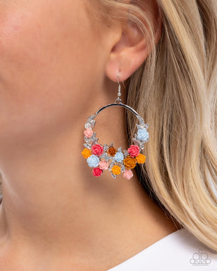 Earrings Exceptional Ease - Multi