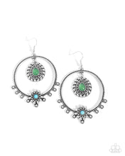 Load image into Gallery viewer, Earrings Neutral Nuance - Green