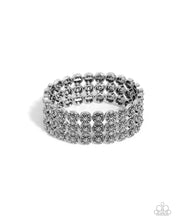 Load image into Gallery viewer, Bracelets Passionate Pattern - Silver
