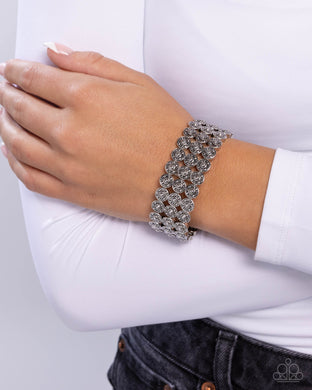 Bracelets Passionate Pattern - Silver