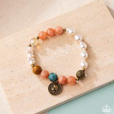 Bracelets Chic Currency - Orange