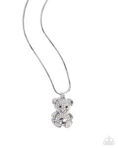 Necklaces Cuddly Chic - White