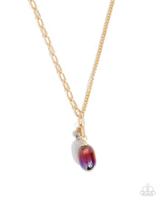 Load image into Gallery viewer, Necklaces Polished Passage - Red N2413