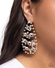 Load image into Gallery viewer, Earrings Giant Glitter - Gold