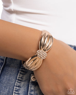 Bracelets Blingy Breadth - Gold B274