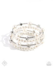Load image into Gallery viewer, Bracelets Adorably Amiable - White Pearl