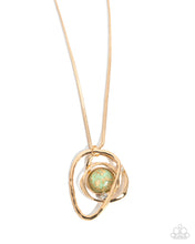 Load image into Gallery viewer, Necklaces Abstract Advance - Green