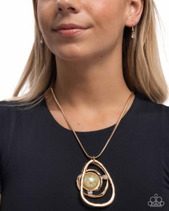 Necklaces Abstract Advance - Green