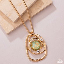 Load image into Gallery viewer, Necklaces Abstract Advance - Green