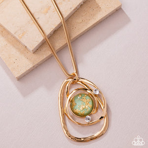 Necklaces Abstract Advance - Green