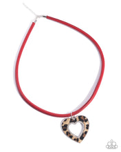 Load image into Gallery viewer, Necklaces Ferocious Flirt - Red VDAY N130