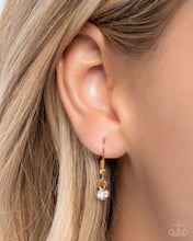 Load image into Gallery viewer, Necklaces Sprouting Shimmer - Rose Gold N2469