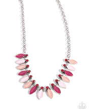Load image into Gallery viewer, Necklaces Colorful Citation - Pink