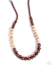 Load image into Gallery viewer, Necklaces Princess Avenue - Brown