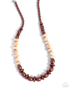 Necklaces Princess Avenue - Brown