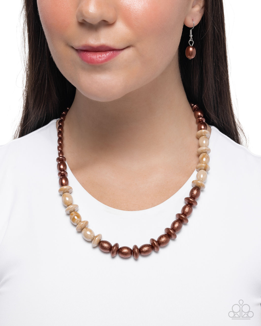 Necklaces Princess Avenue - Brown