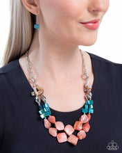 Load image into Gallery viewer, Necklaces Eclectic Example - Orange N480