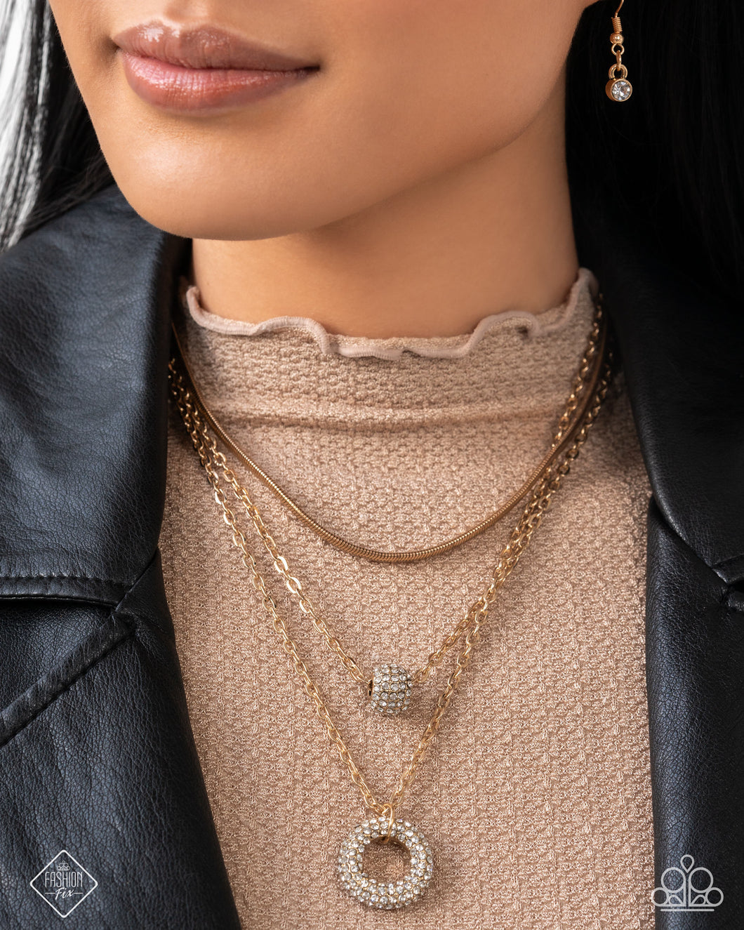 Necklaces Dominant Dignity - Gold N288