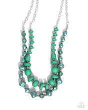 Load image into Gallery viewer, Necklaces Shape Shifting Sense - Green SET74