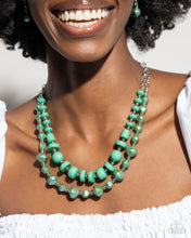 Load image into Gallery viewer, Necklaces Shape Shifting Sense - Green SET74