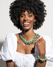 Load image into Gallery viewer, Necklaces Shape Shifting Sense - Green SET74