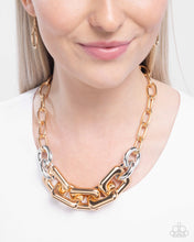 Load image into Gallery viewer, Necklaces Resolute Radiance - Gold N166