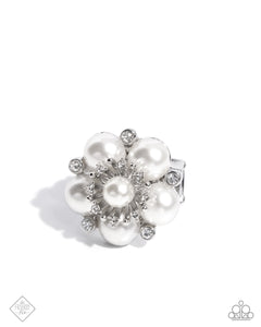 Embrace Friendly Flair - White