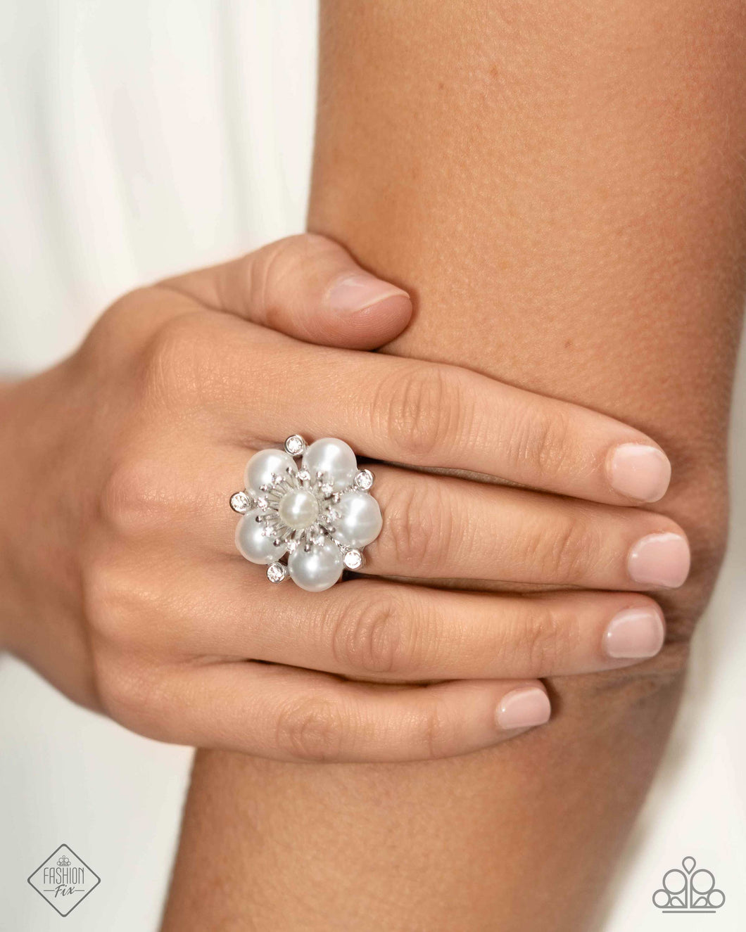 Embrace Friendly Flair - White
