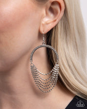 Load image into Gallery viewer, Earrings Ostentatious Opulence - White