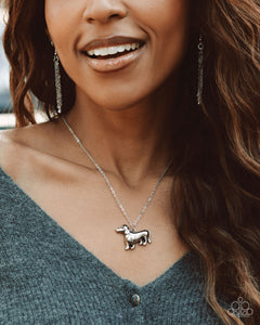 Necklaces Darling Dachshund - Silver PETS