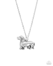 Load image into Gallery viewer, Necklaces Darling Dachshund - Silver PETS