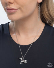 Load image into Gallery viewer, Necklaces Darling Dachshund - Silver PETS