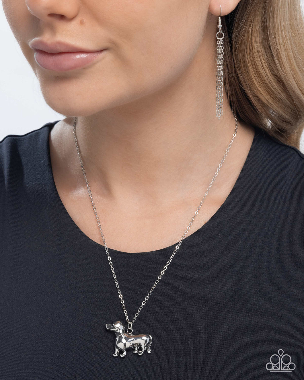 Necklaces Darling Dachshund - Silver PETS