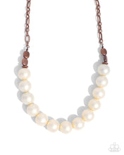 Load image into Gallery viewer, Necklaces Brushed Backdrop - Copper