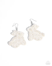 Load image into Gallery viewer, Earrings Easter Elegance - White