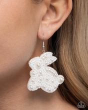 Load image into Gallery viewer, Earrings Easter Elegance - White