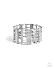 Load image into Gallery viewer, Bracelets Vertical Vanity - White