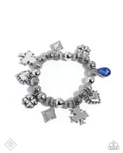 Load image into Gallery viewer, Bracelets Spirited Sentiment - Blue