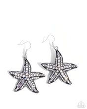 Load image into Gallery viewer, Earrings Starfish Spectacle - White