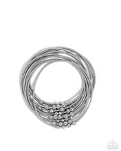 Load image into Gallery viewer, Bracelets Mechanic Mural - Silver B159