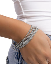 Load image into Gallery viewer, Bracelets Mechanic Mural - Silver B159