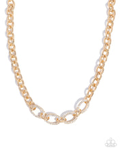 Load image into Gallery viewer, Necklaces Boogie Bling - Gold N420