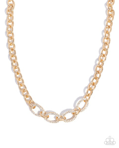 Necklaces Boogie Bling - Gold N420