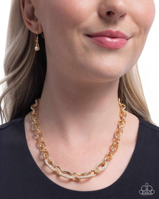 Necklaces Boogie Bling - Gold N420