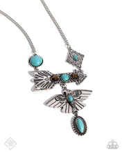 Load image into Gallery viewer, Necklaces Earthy Expose - Blue